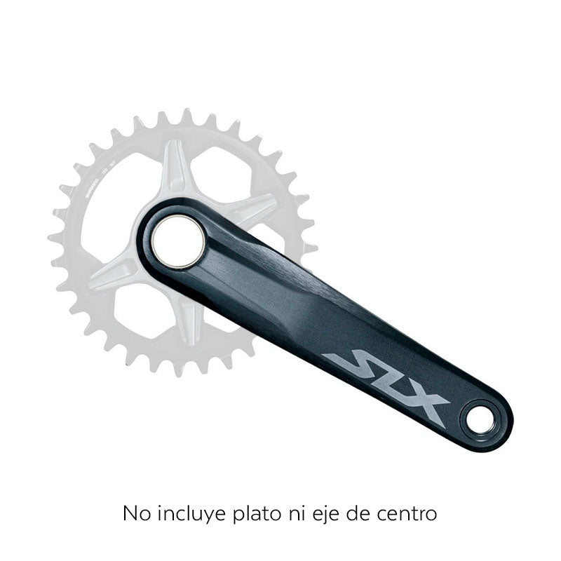 Bielas SHIMANO SLX FC-M7100-1 12 velocidades / 170 mm / Boost / No incluye plato ni eje de centro
